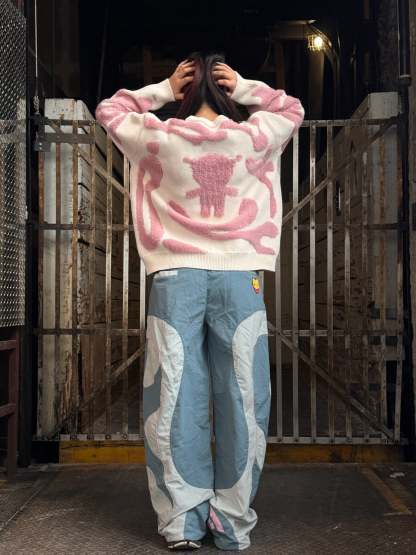 "WHY ME?" Knit