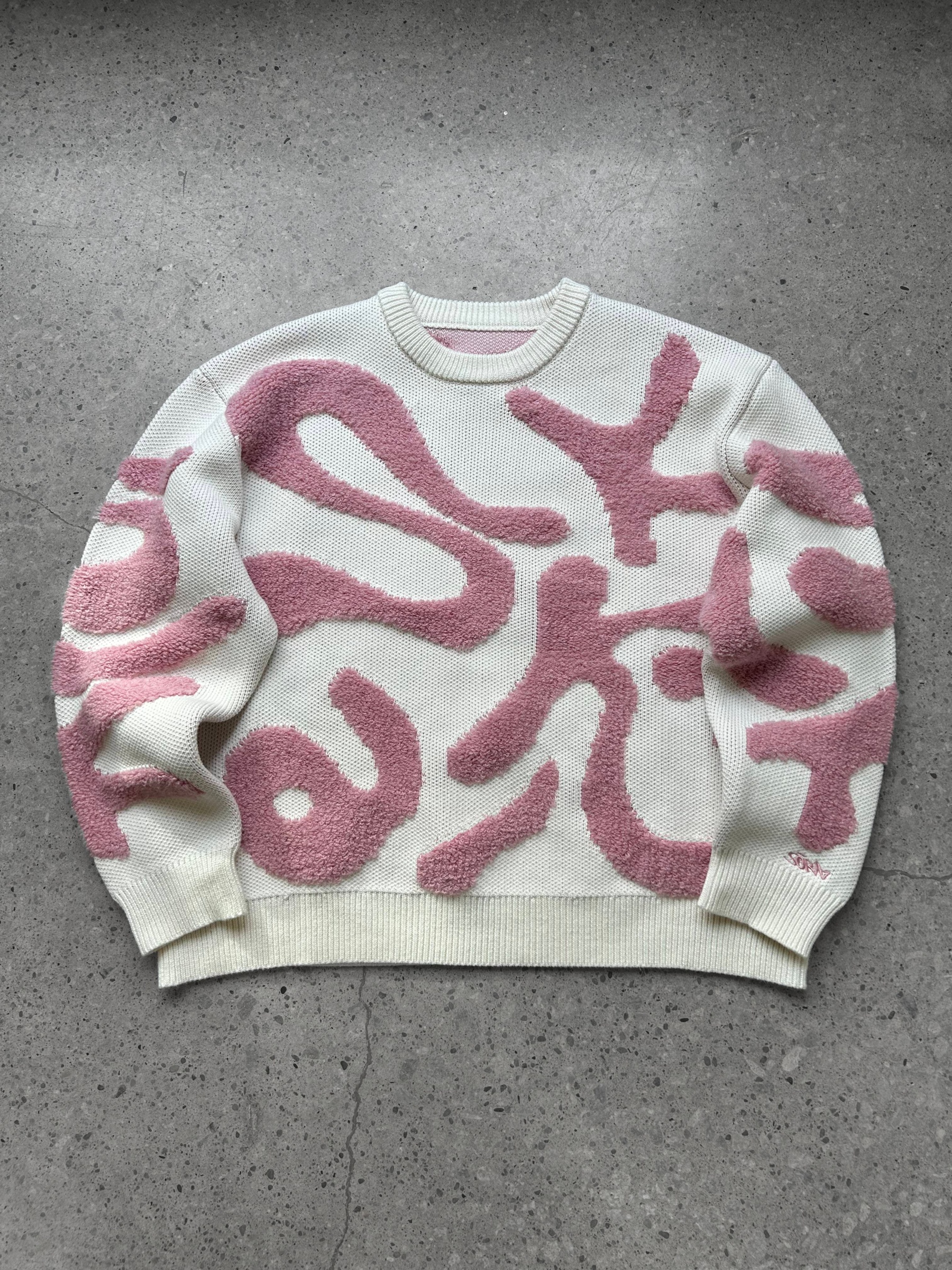 "WHY ME?" Knit
