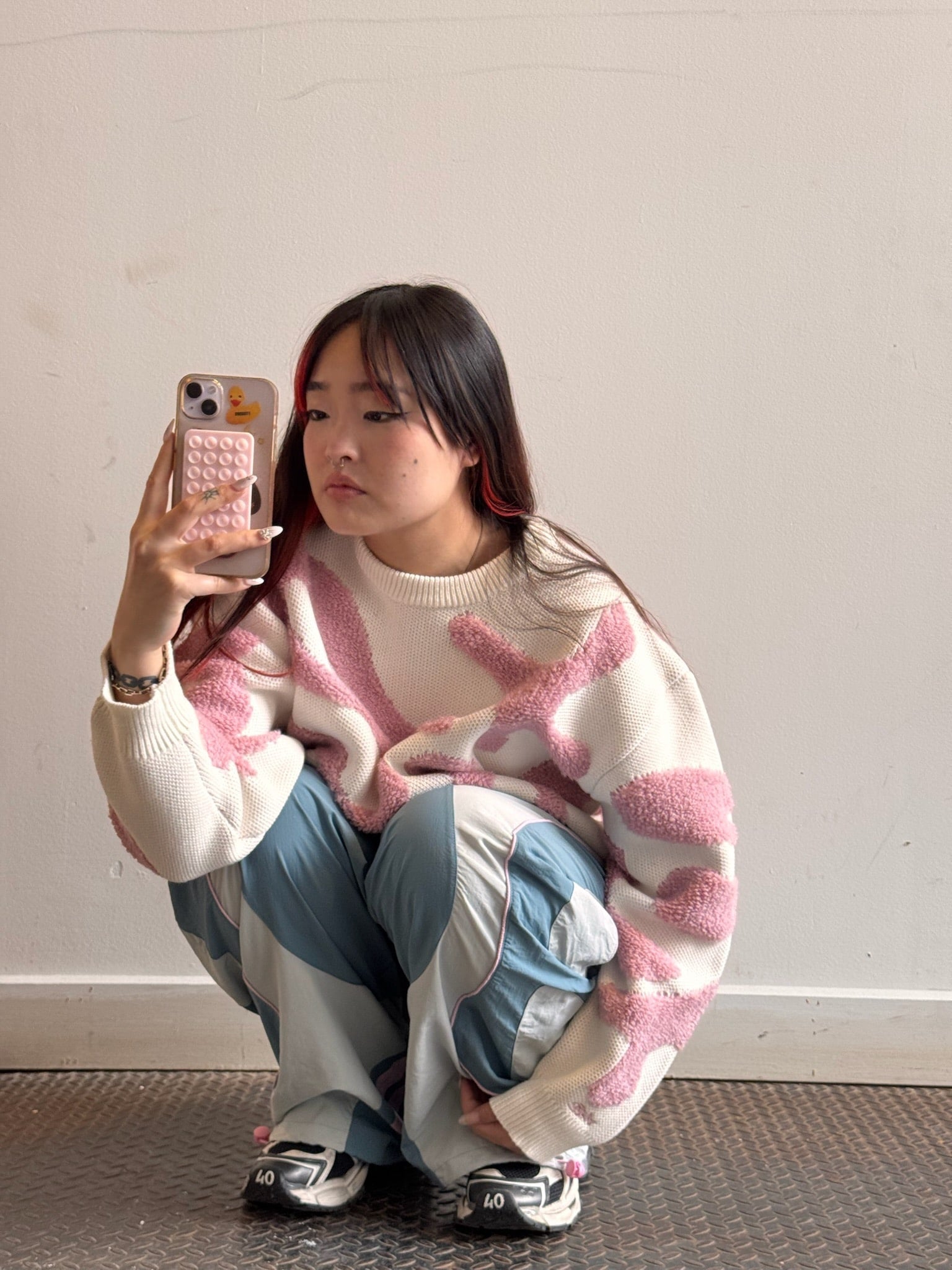 "WHY ME?" Knit
