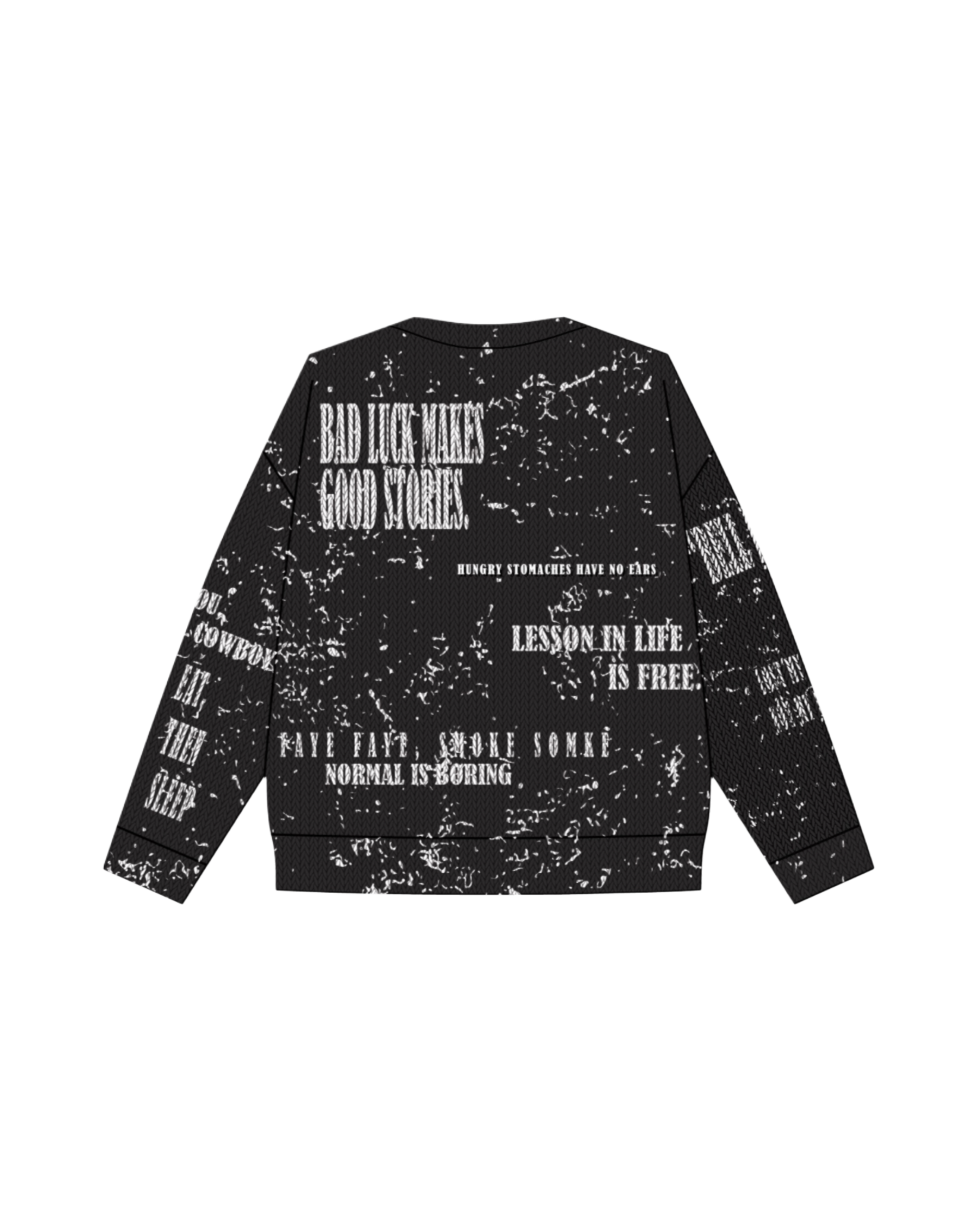 "Space Fugitive" Knit