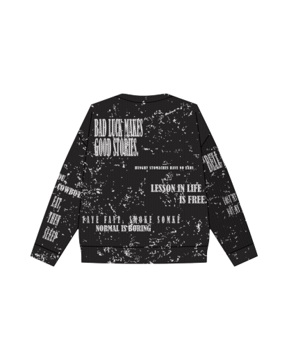 "Space Fugitive" Knit