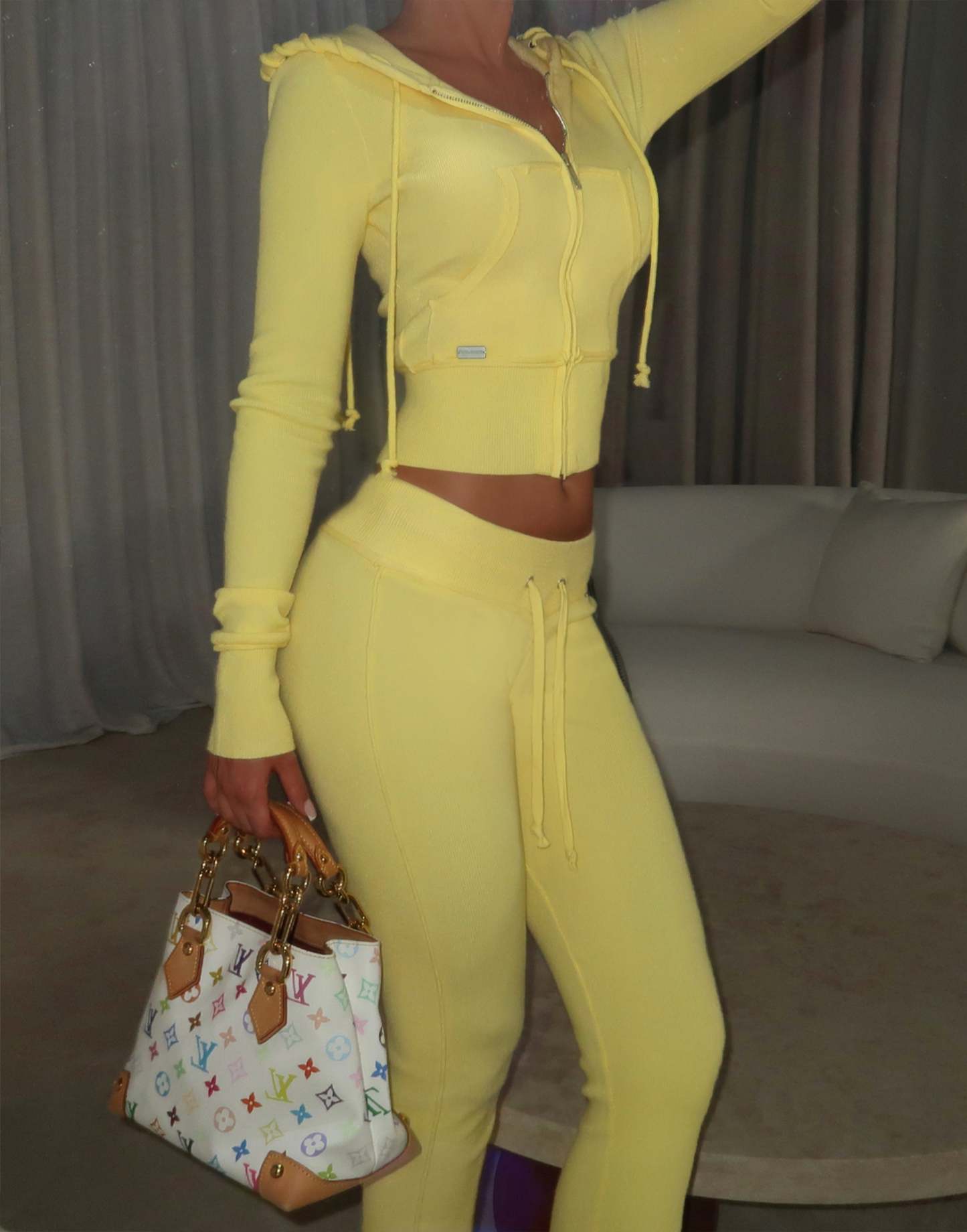 Lemon Drop Soft Knit Set