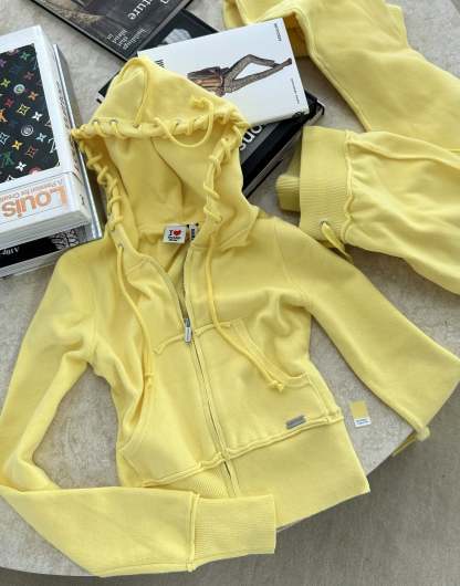 Lemon Drop Soft Knit Set