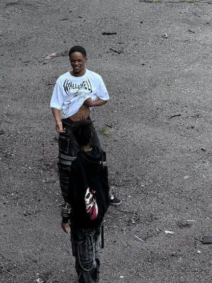 "Warhammer" T-shirt