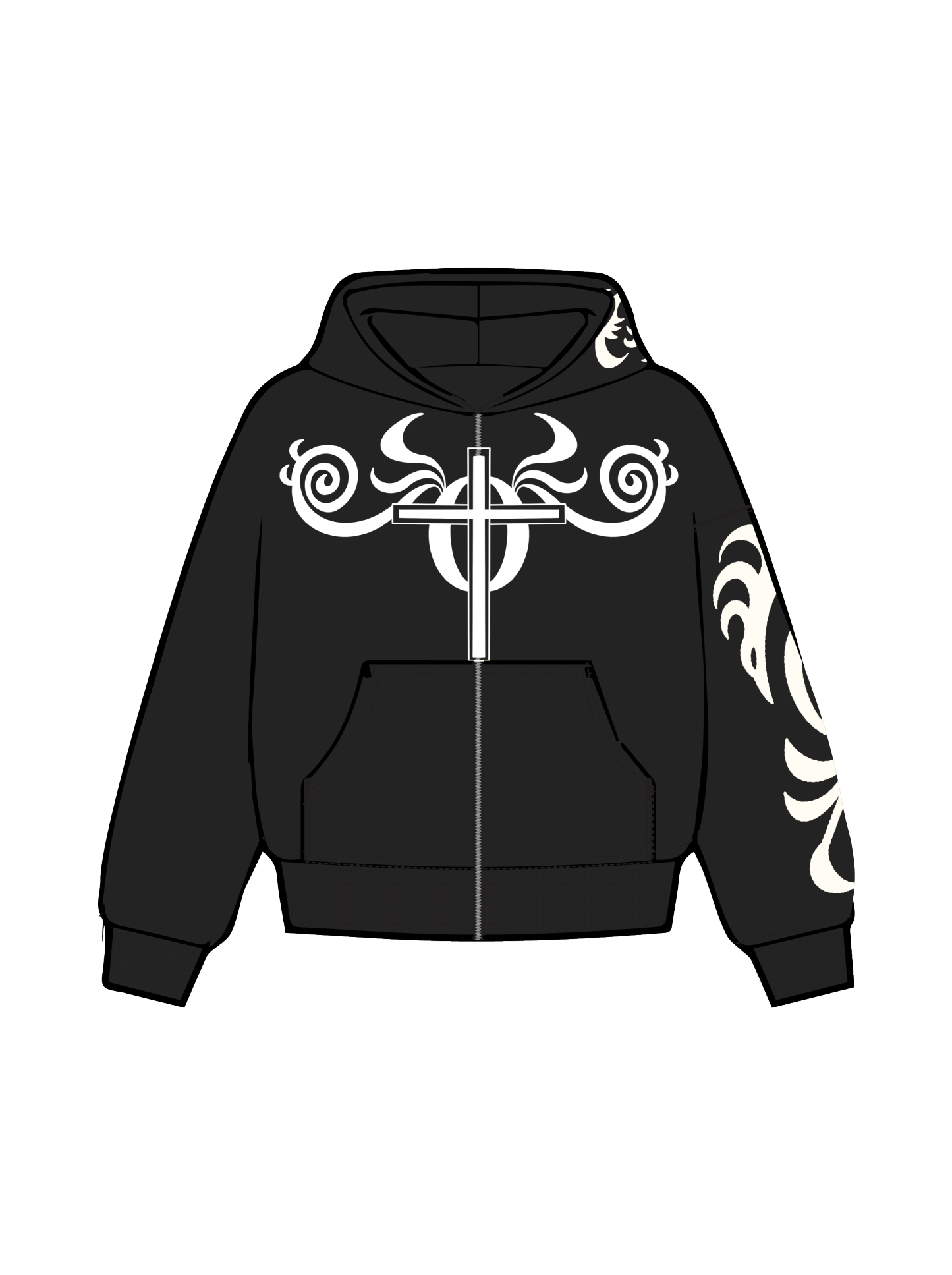 "Unmatched Brutality" Hoodie