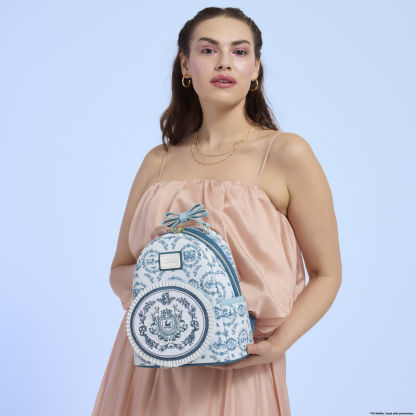 Loungefly x Bridgerton Exclusive Diamond of the Season Mini Backpack