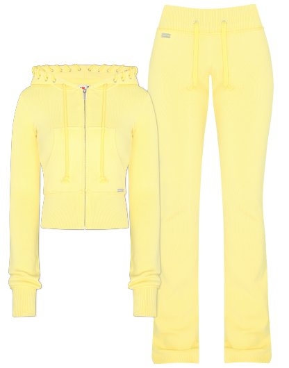 Lemon Drop Soft Knit Set