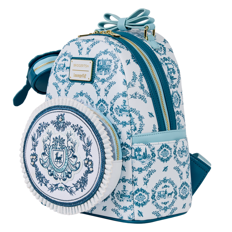Loungefly x Bridgerton Exclusive Diamond of the Season Mini Backpack