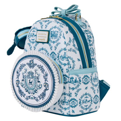Loungefly x Bridgerton Exclusive Diamond of the Season Mini Backpack