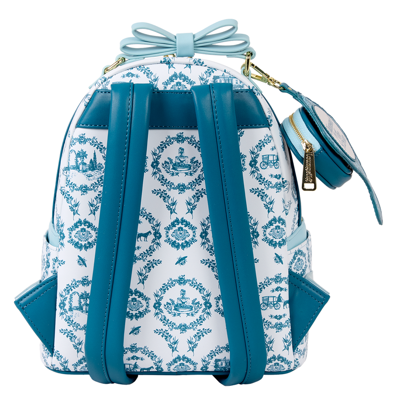 Loungefly x Bridgerton Exclusive Diamond of the Season Mini Backpack