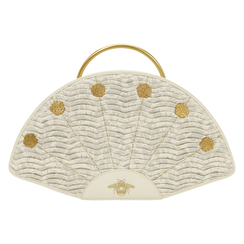 Bridgerton Figural Fan Handbag