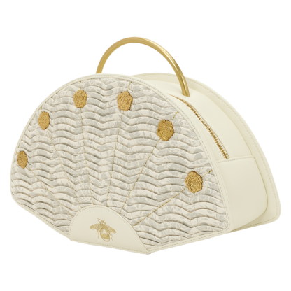 Bridgerton Figural Fan Handbag