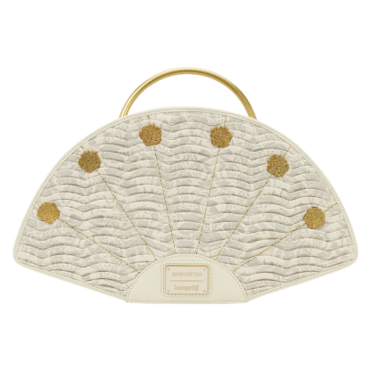 Bridgerton Figural Fan Handbag