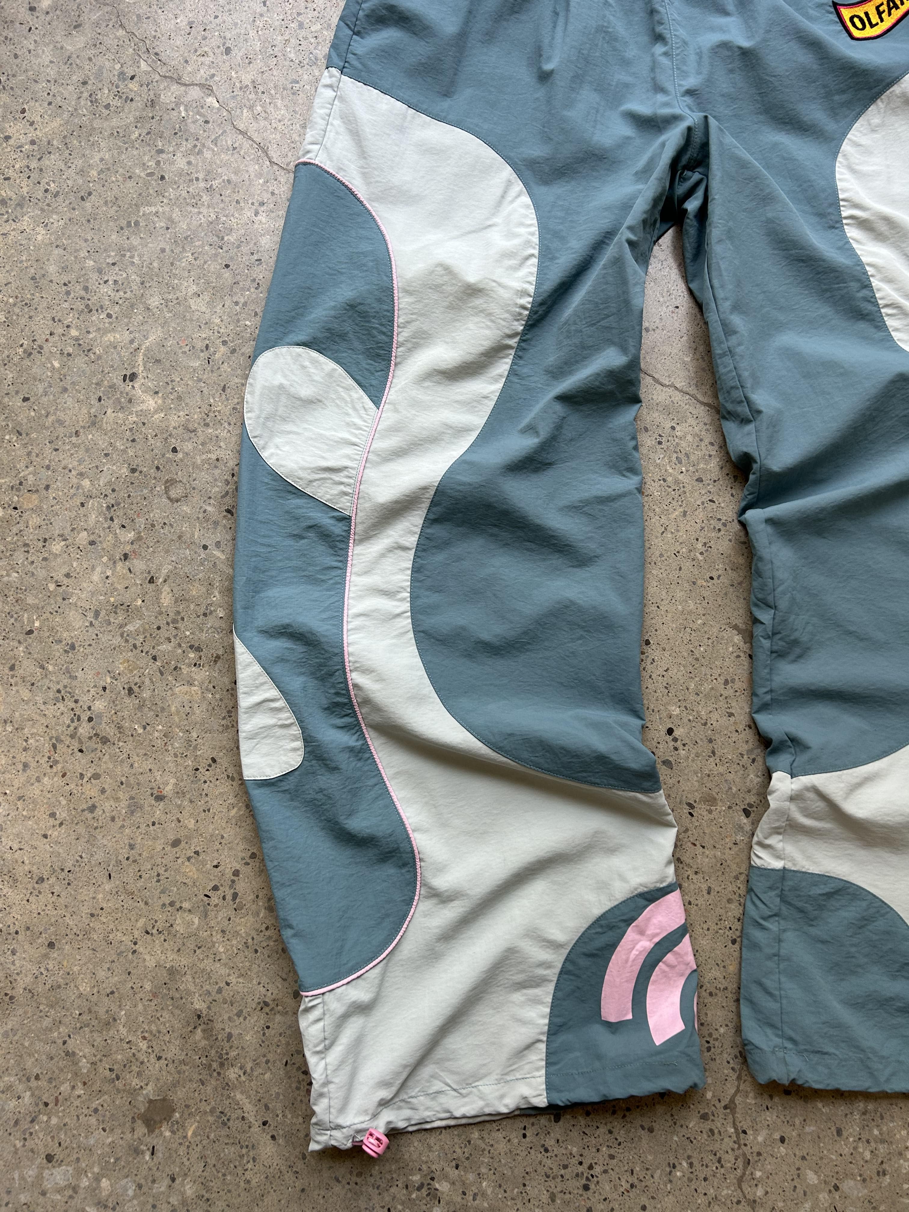 "WHY ME?" Parachute Pants