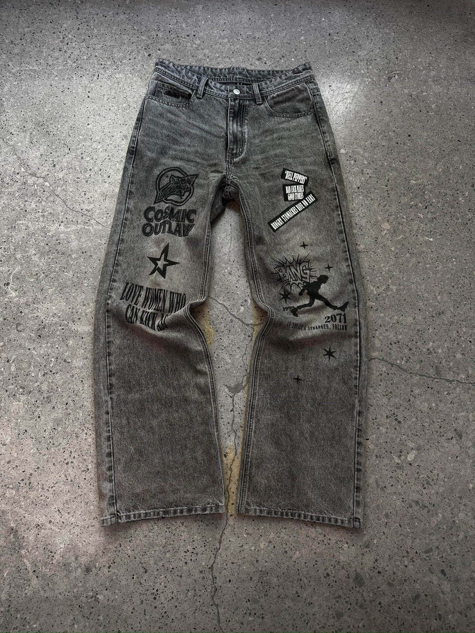 "Outlaw" Jeans