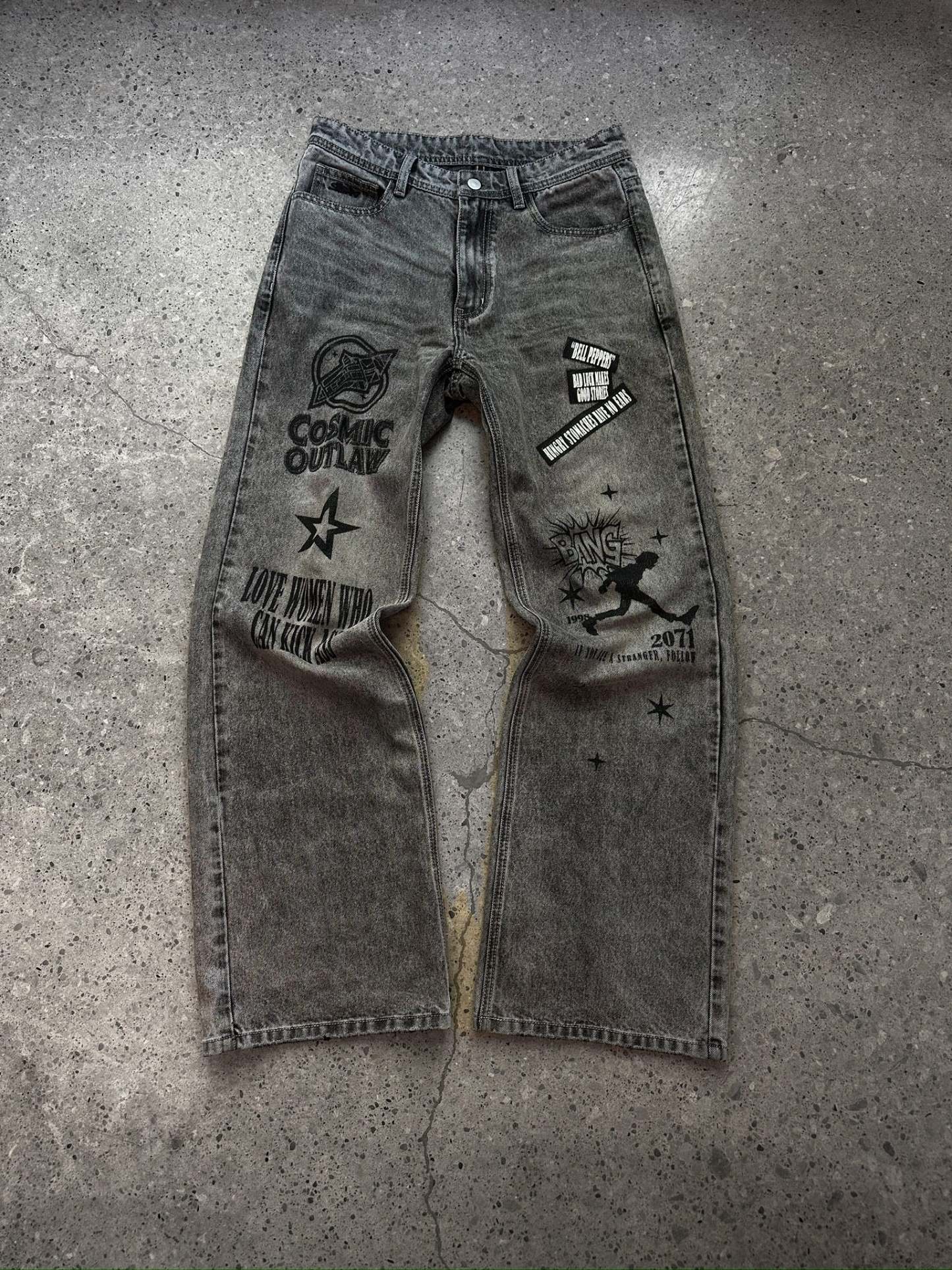 "Outlaw" Jeans