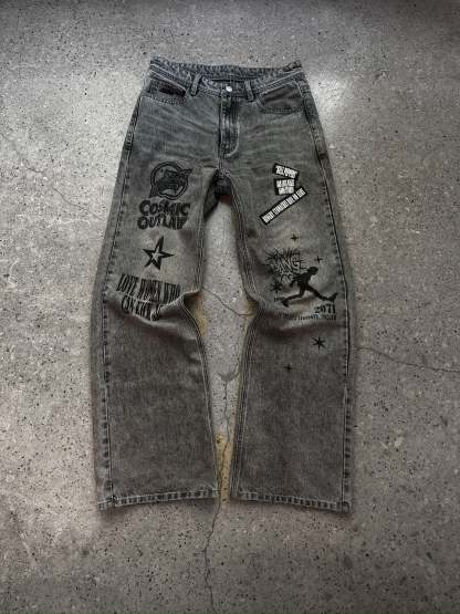 "Outlaw" Jeans