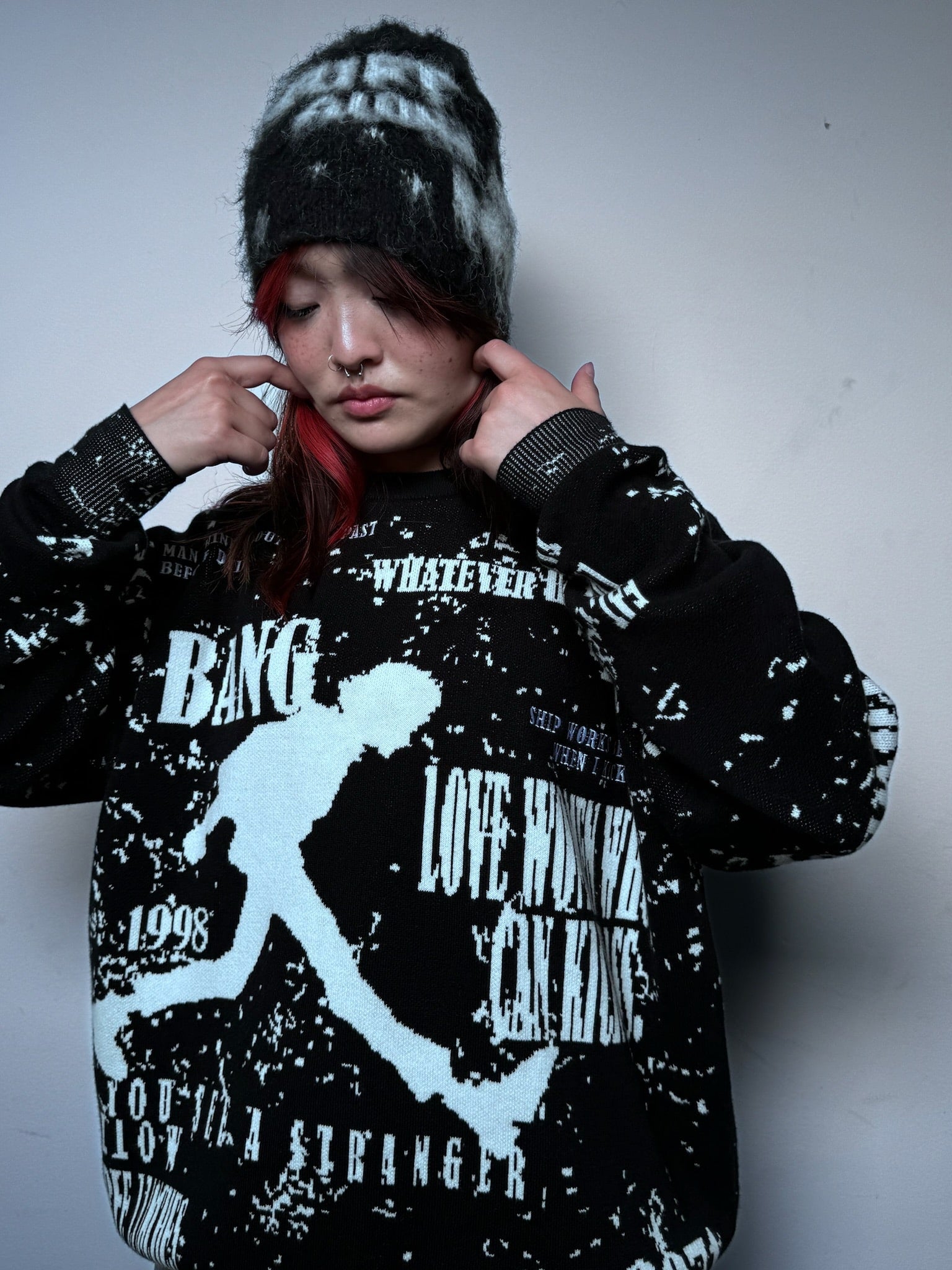 "Space Fugitive" Knit