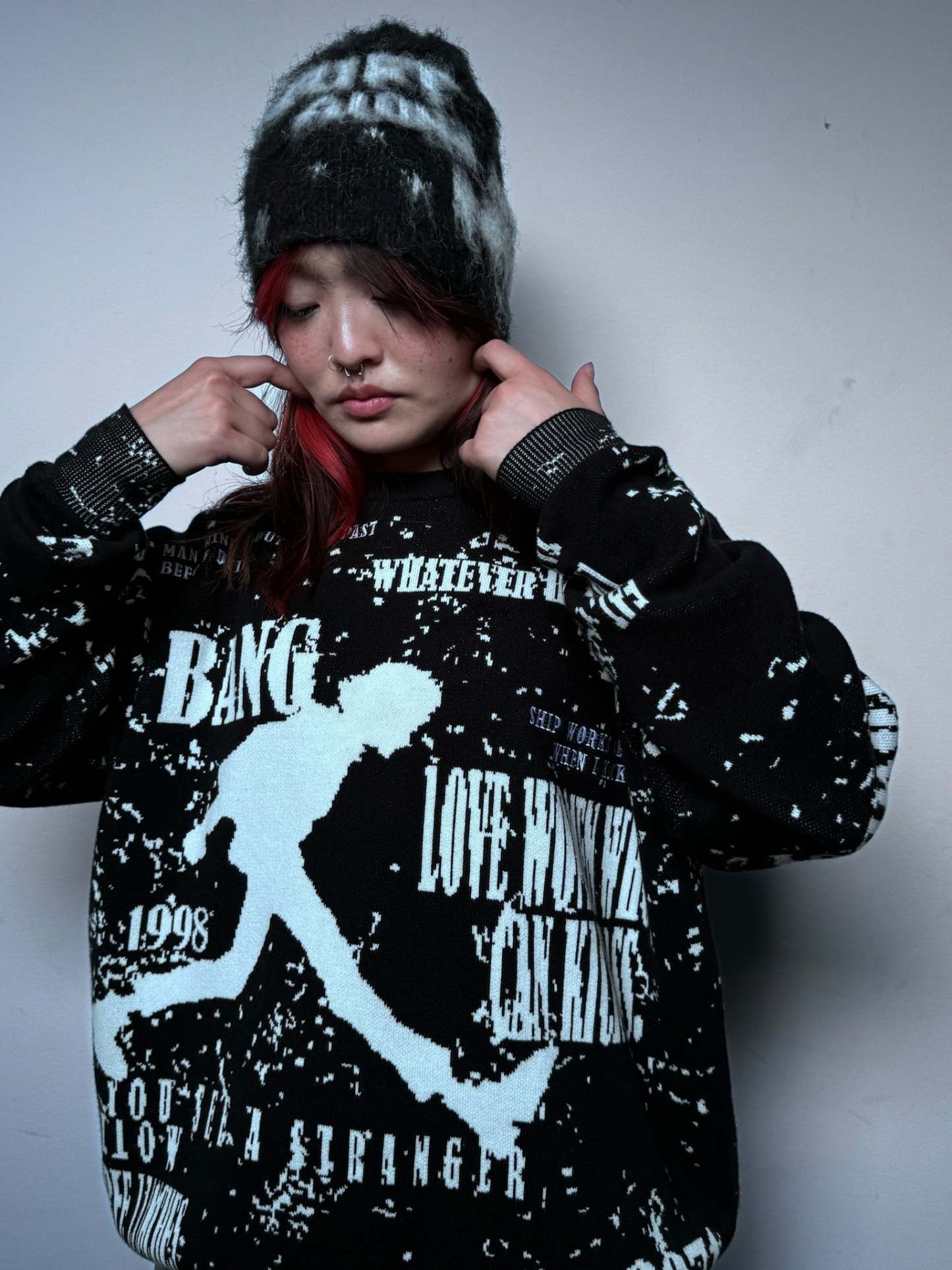 "Space Fugitive" Knit