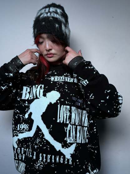 "Space Fugitive" Knit