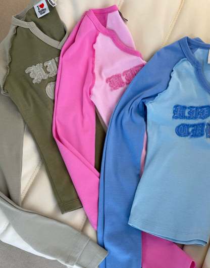 Olive Longsleeve Raglan Set