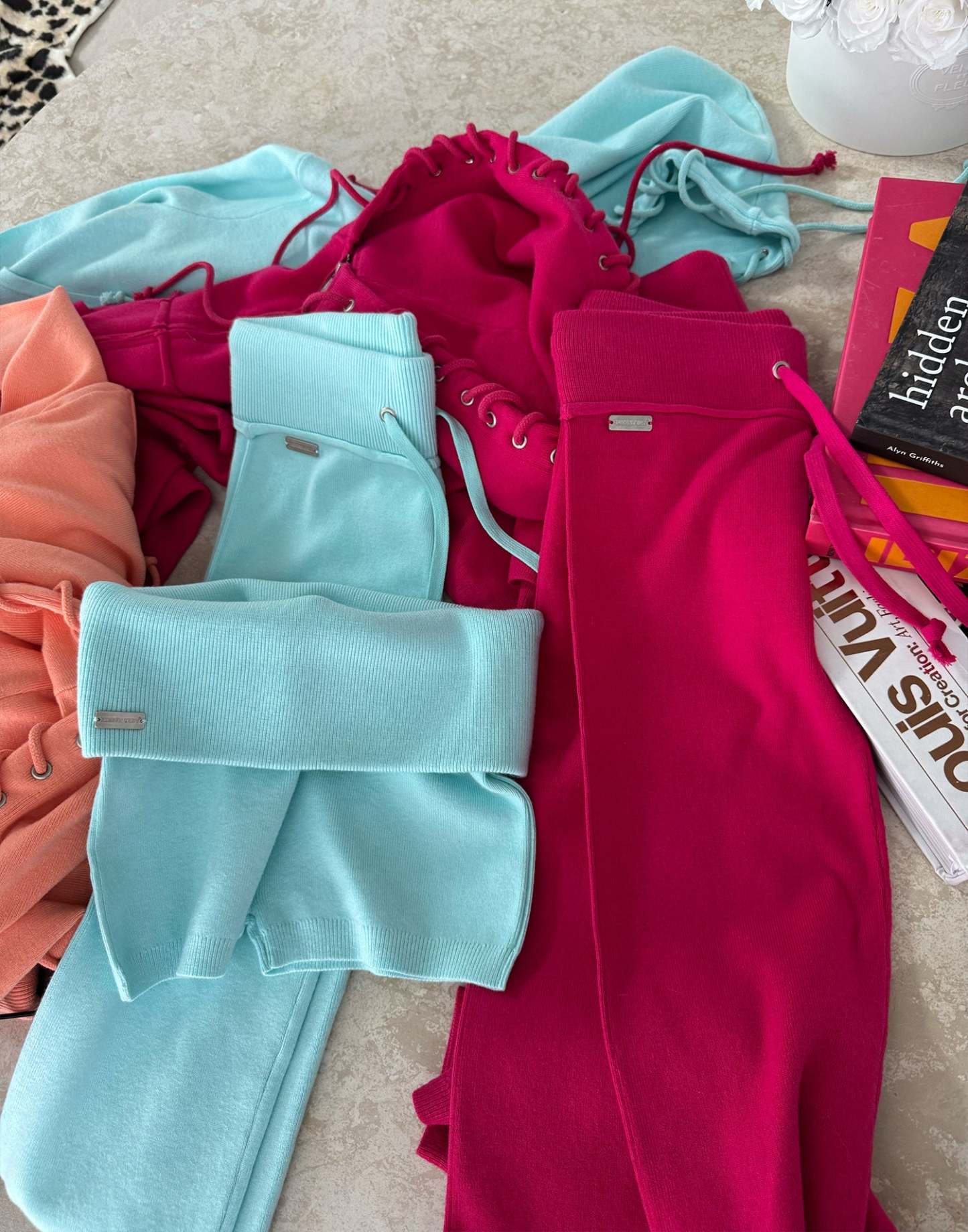 SIGN UP - Raspberry Soft Knit Set