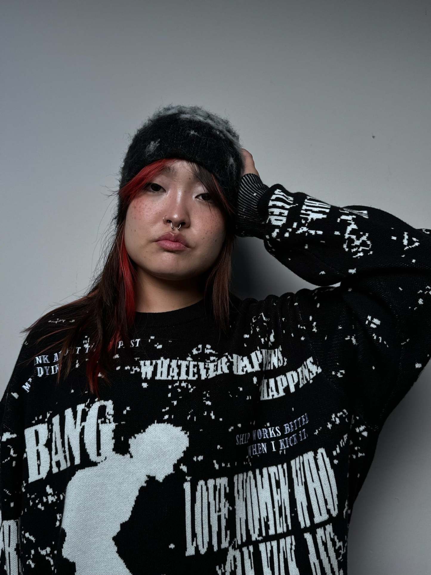 "Space Fugitive" Knit