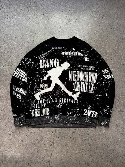 "Space Fugitive" Knit