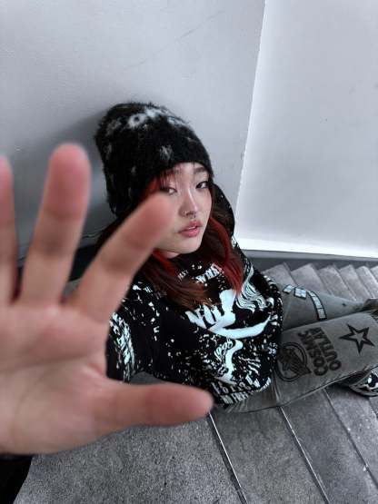 "Space Fugitive" Knit