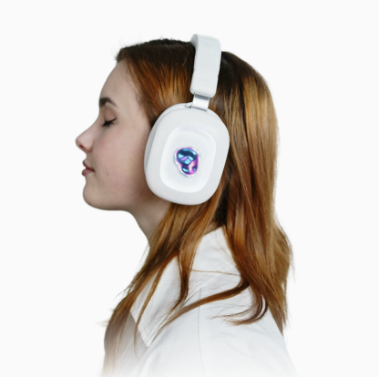 Ferrofluid Headphones