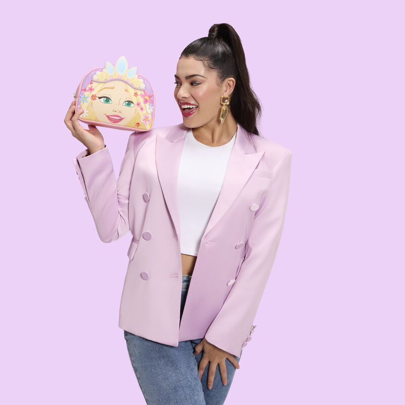 Tangled Rapunzel Exclusive Cosmetic Bag Set