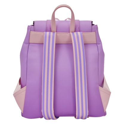 Tangled Rapunzel Exclusive Floral Flap Mini Backpack with Coin Bag