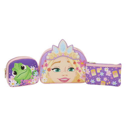 Tangled Rapunzel Exclusive Cosmetic Bag Set
