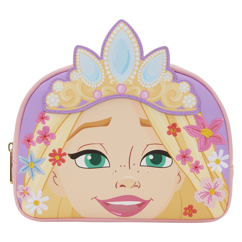Tangled Rapunzel Exclusive Cosmetic Bag Set