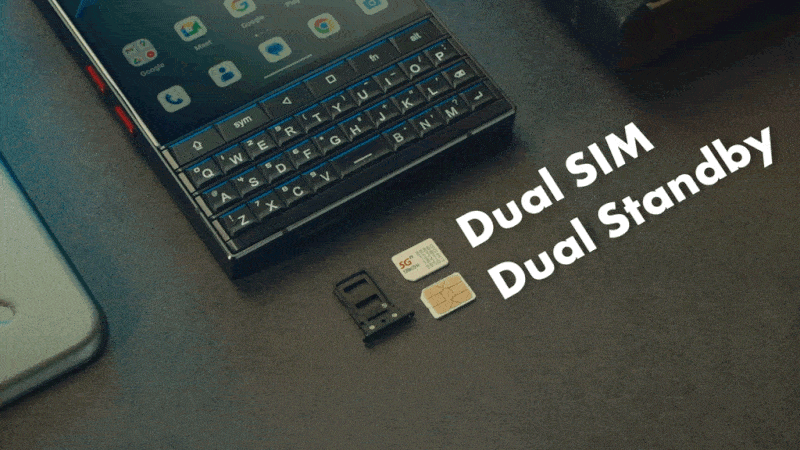 Titan 2 - The Latest 5G QWERTY Physical Keyboard Smartphone Features