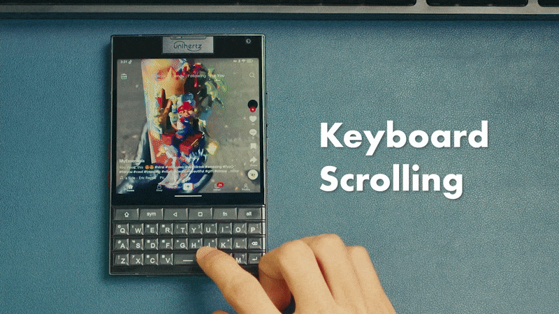 Titan 2 - The Latest 5G QWERTY Physical Keyboard Smartphone Features