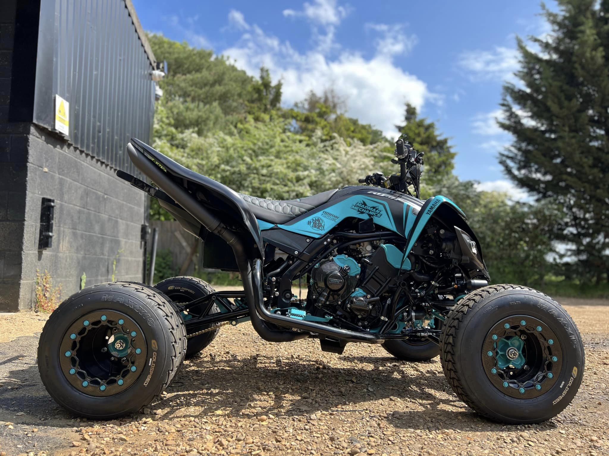 All Terrain Quad Bike