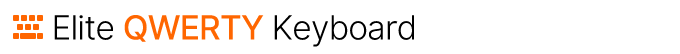 Elite QWERTY Keyboard