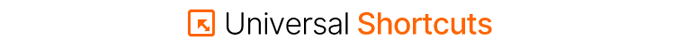 Universal Shortcuts