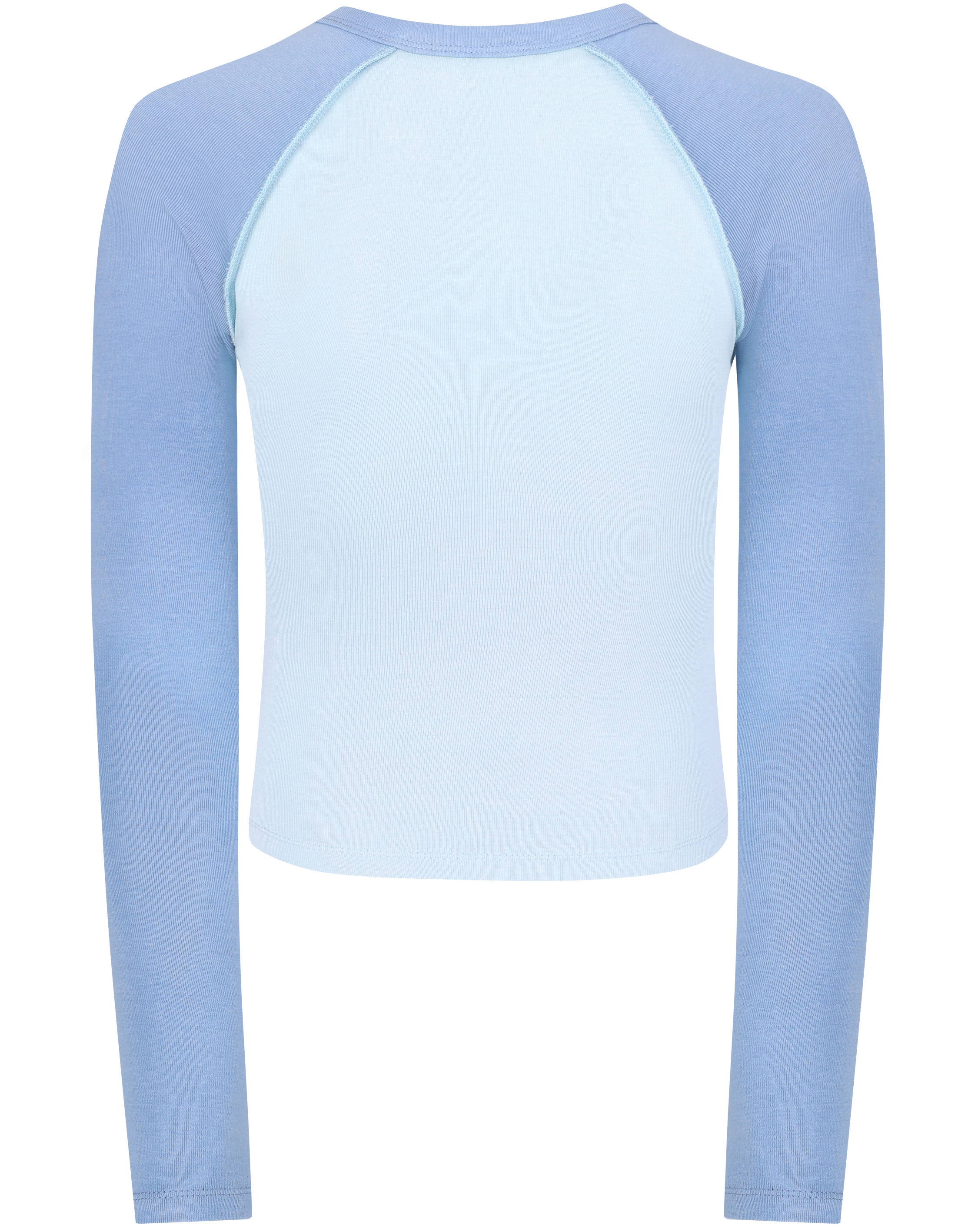 Azure Longsleeve Raglan Set