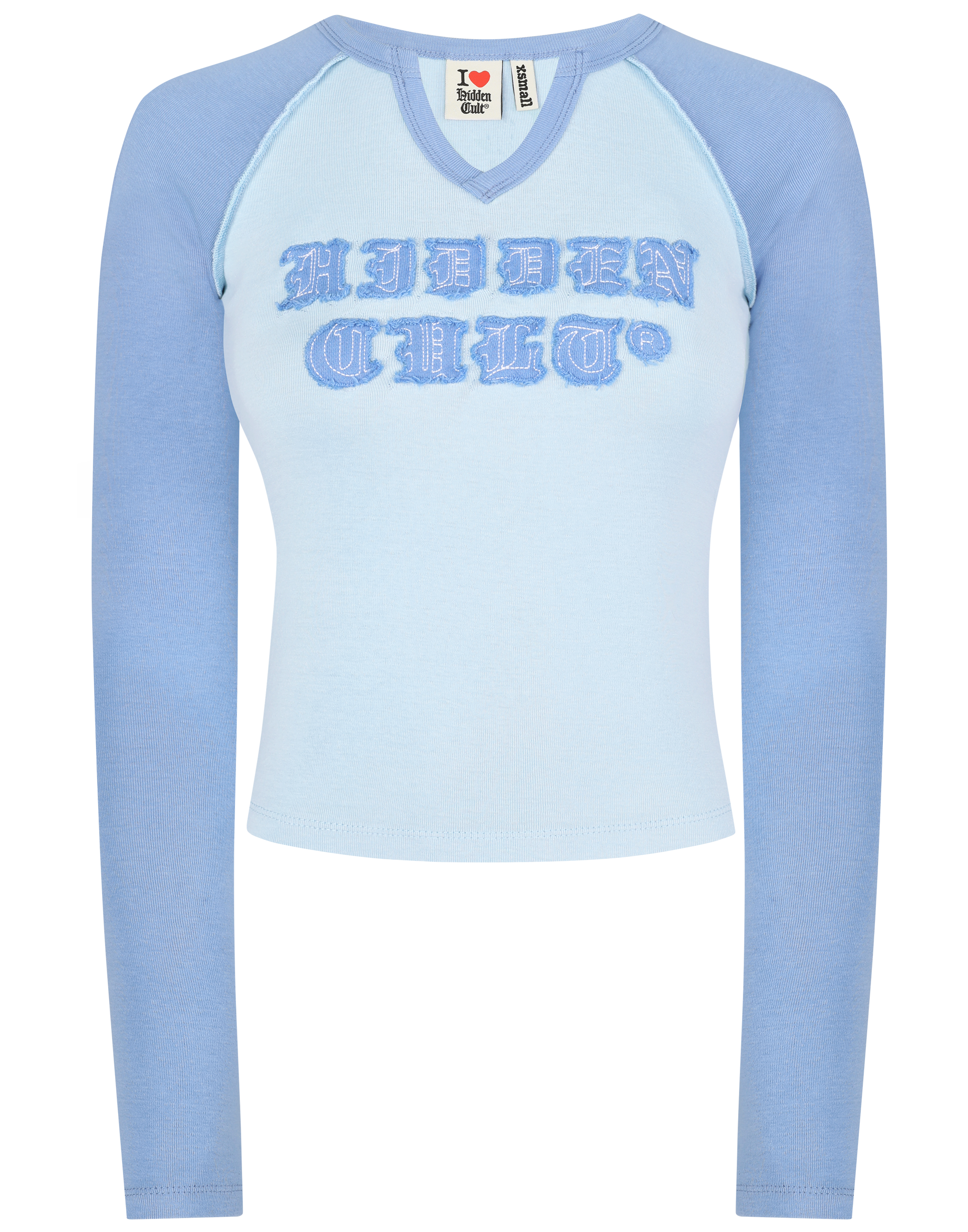 Azure Longsleeve Raglan Set