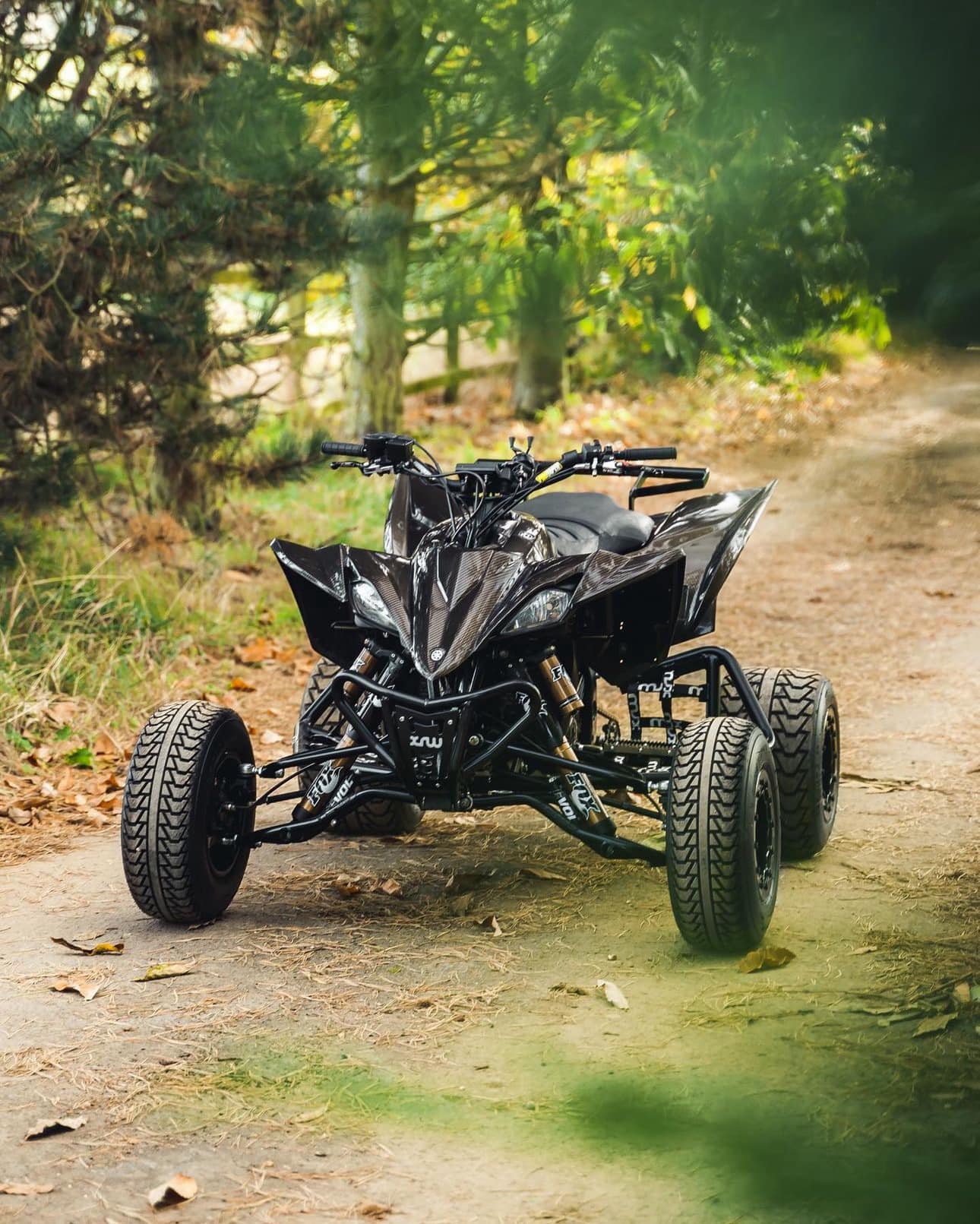 All Terrain Quad Bike