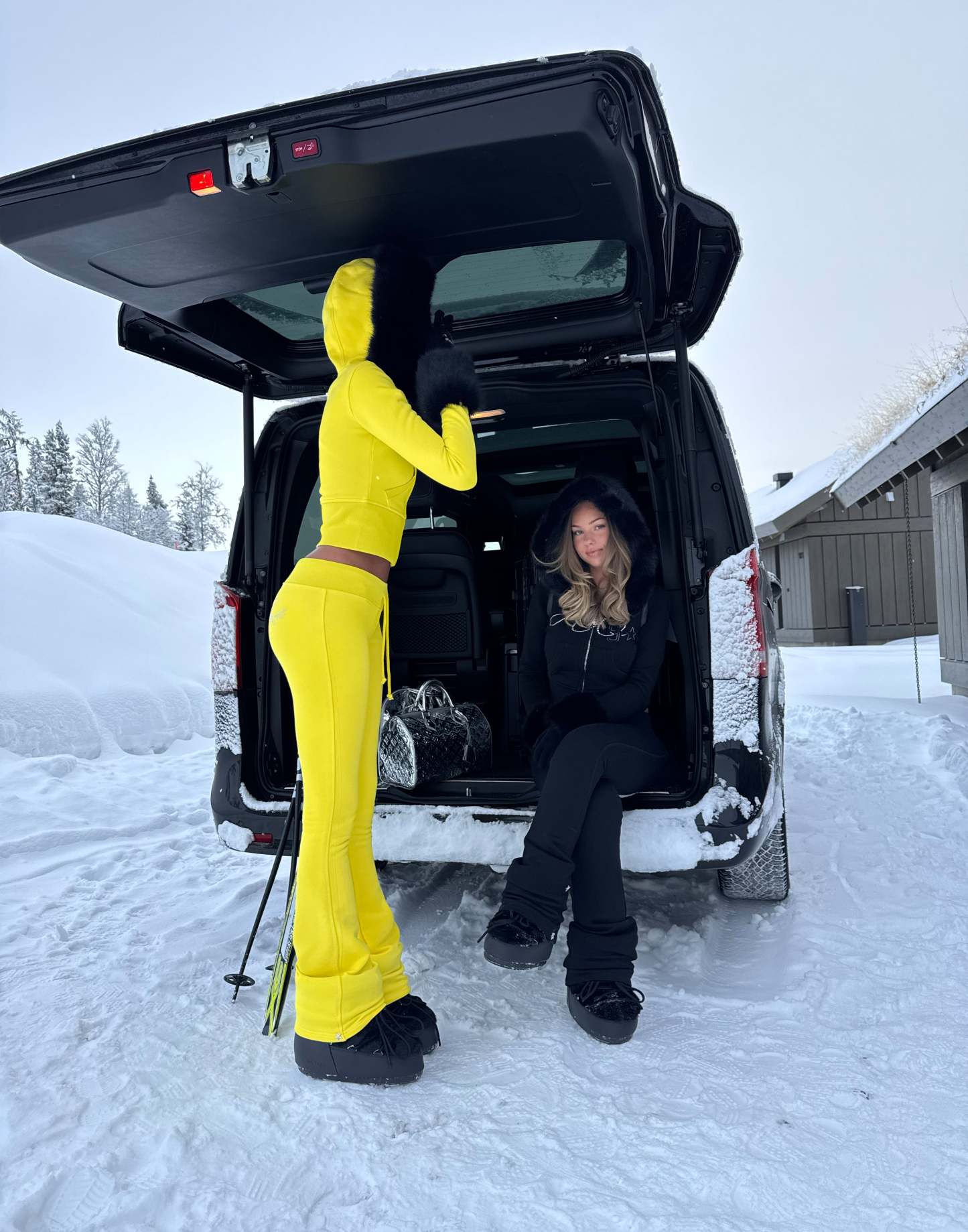 Nebula Blazing Yellow Zip Hoodie