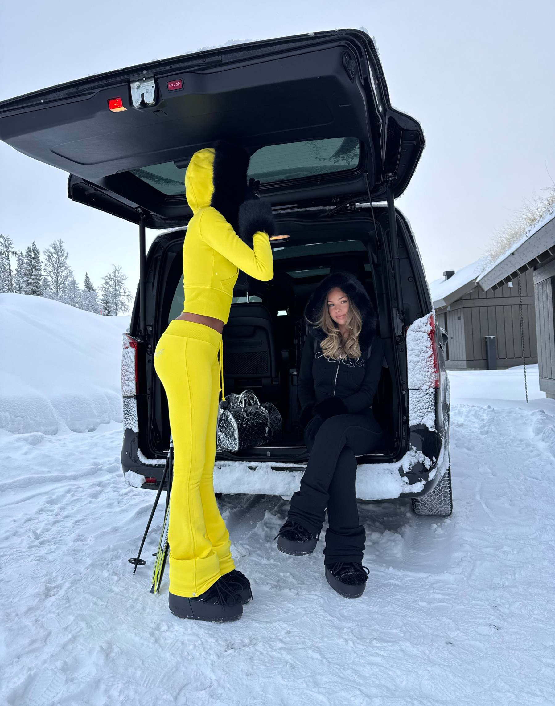 Nebula Blazing Yellow Zip Hoodie