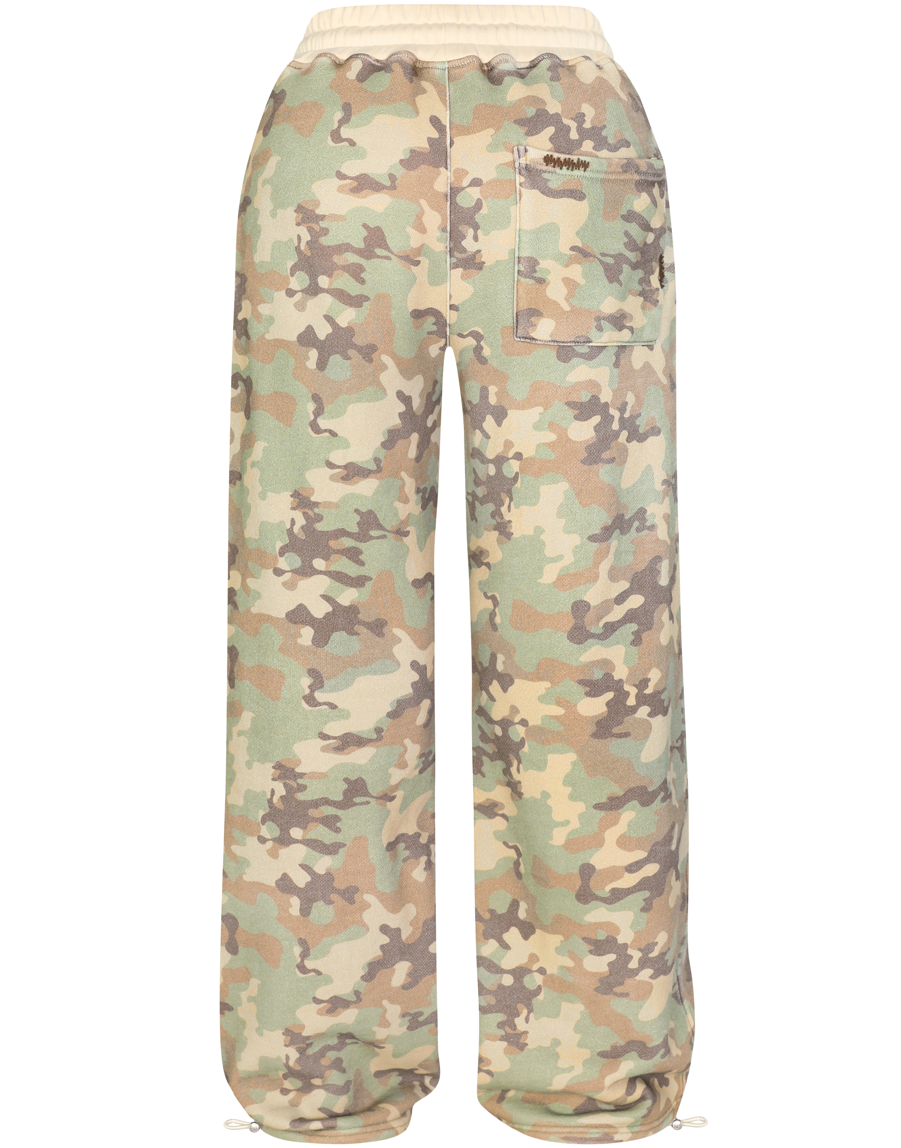 Camo Baggy Sweatpants