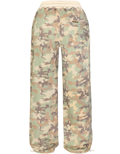 Camo Baggy Sweatpants