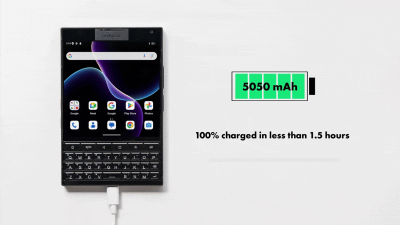 Titan 2 - The Latest 5G QWERTY Physical Keyboard Smartphone Features