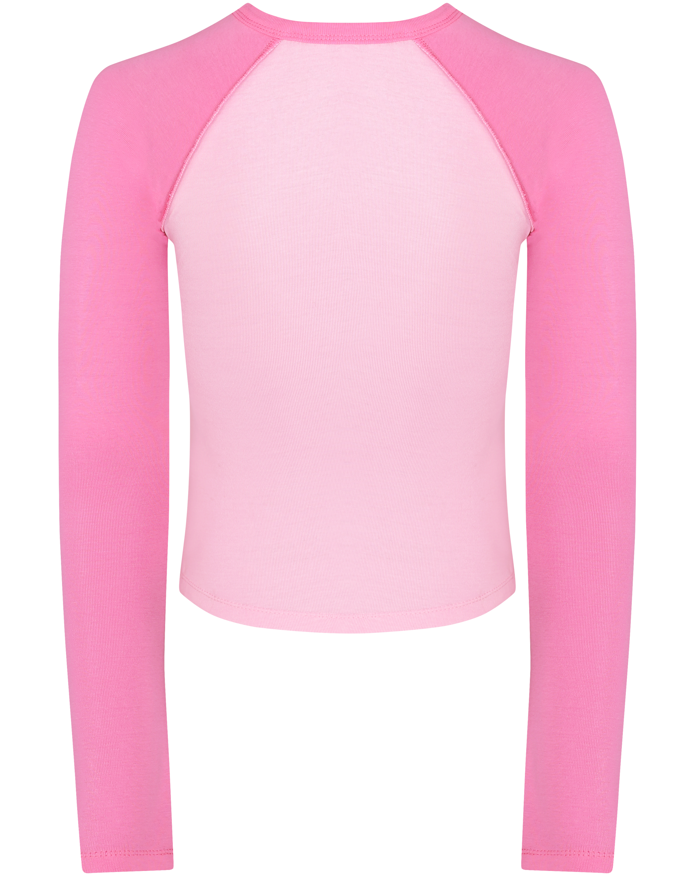 Cupid Pink Longsleeve Raglan Set