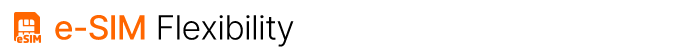 e-SIM Flexibility