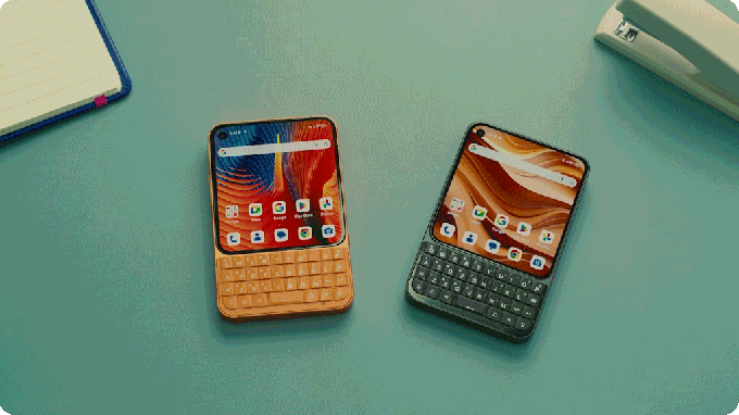 Customizable A-Z Physical Keys